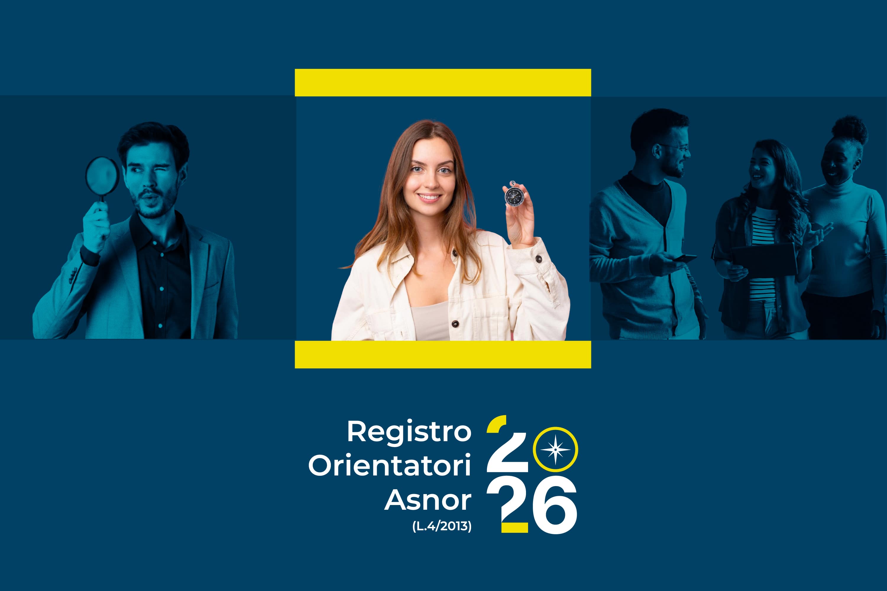 Diamo voce e valore alla tua professionalità. Entra nel Registro degli Orientatori Asnor